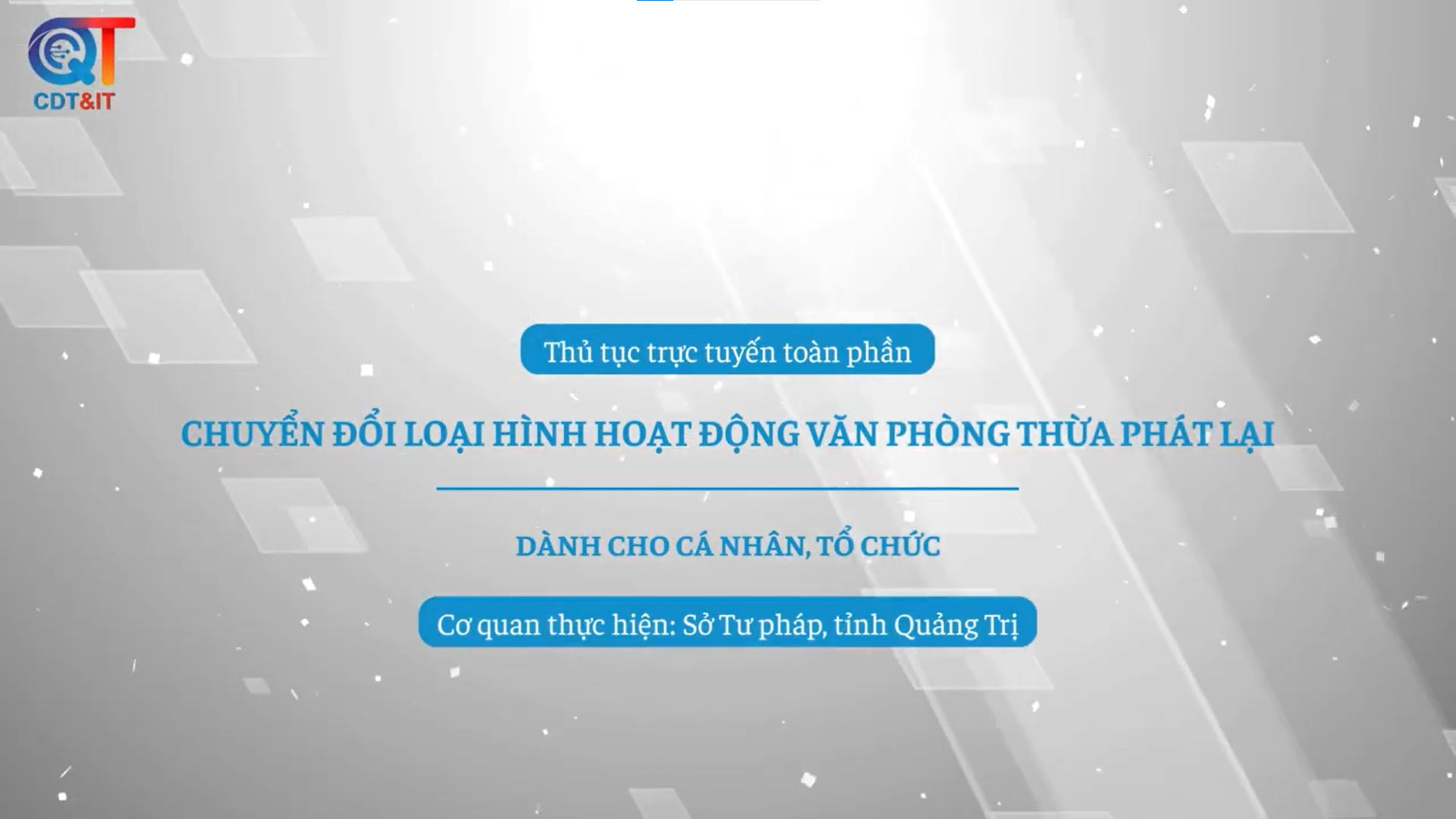 THỦ TỤC CHUYỂN ĐỔI LOẠI HÌNH HOẠT ĐỘNG VĂN PHÒNG THỪA PHÁT LẠI